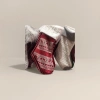 Christmas stockings with plush warmth, festive decoration, suitable for both children and adults at home Specification image
